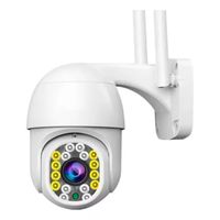 Camara IP Wifi Giratoria Full HD Exterior Vision Nocturna