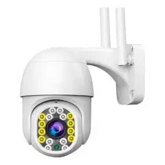 GENERICO - Camara IP Wifi Giratoria Full HD Exterior Vision Nocturna