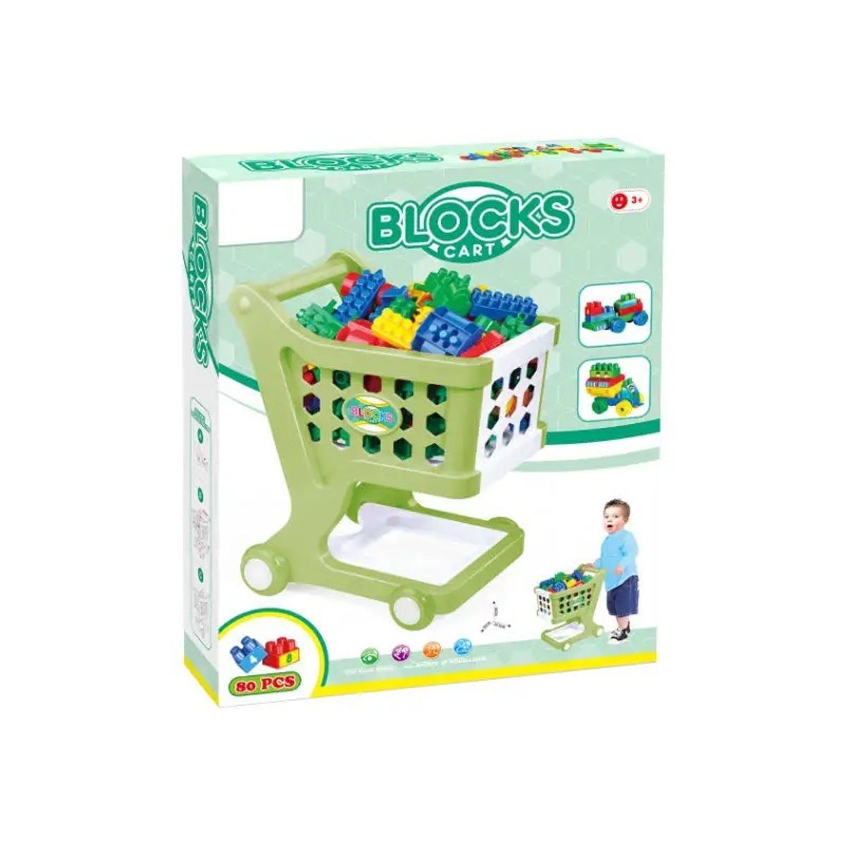 GENERICO - bloques de construcción carro de compras