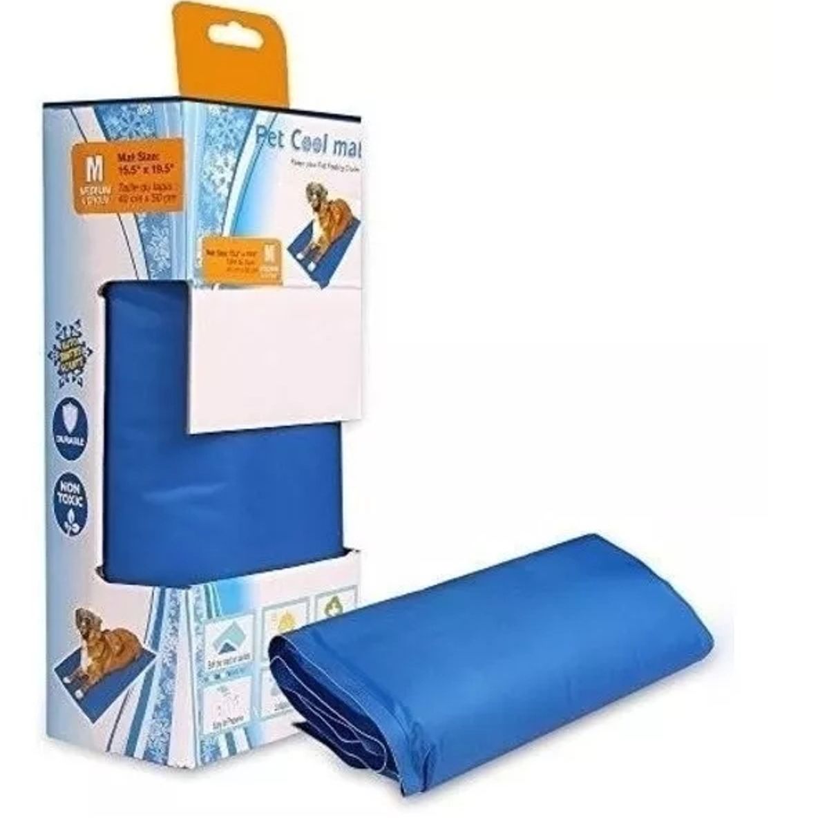 CARIBEE - Manta Refrescante M Pet Cool Mat Mascotas