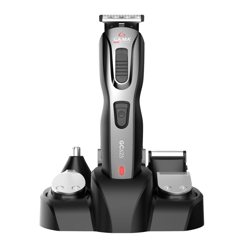 GAMA - Cortapelo Clipper MultiStyler GC625 Master Gama Corta Barba Cabello.-