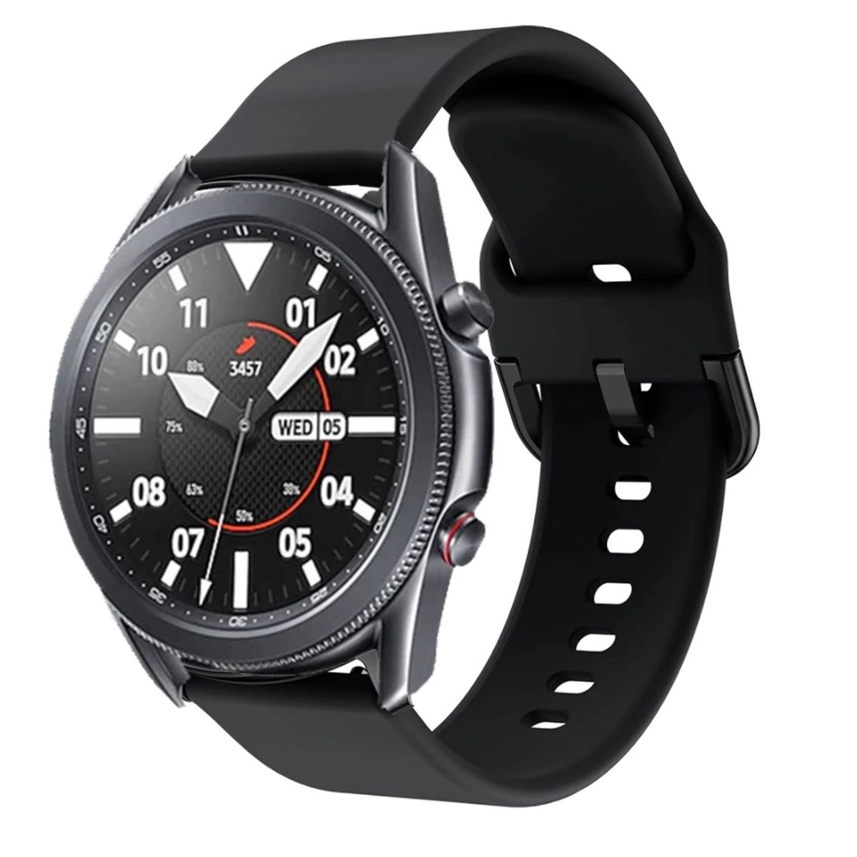 GENERICO - Correa para Galaxy Watch 3 41mm Negro…