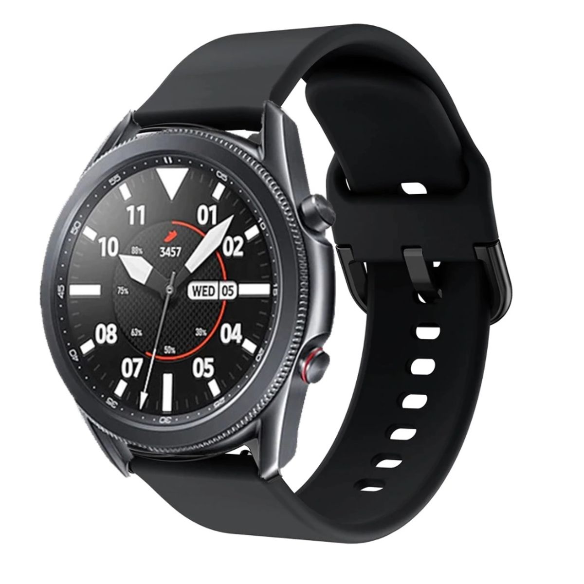 GENERICO - Correa para Galaxy Watch 3 41mm Negro…
