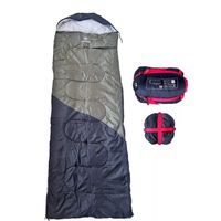 Saco De Dormir Extremo Para -15º 10º Camping Trekking Caza