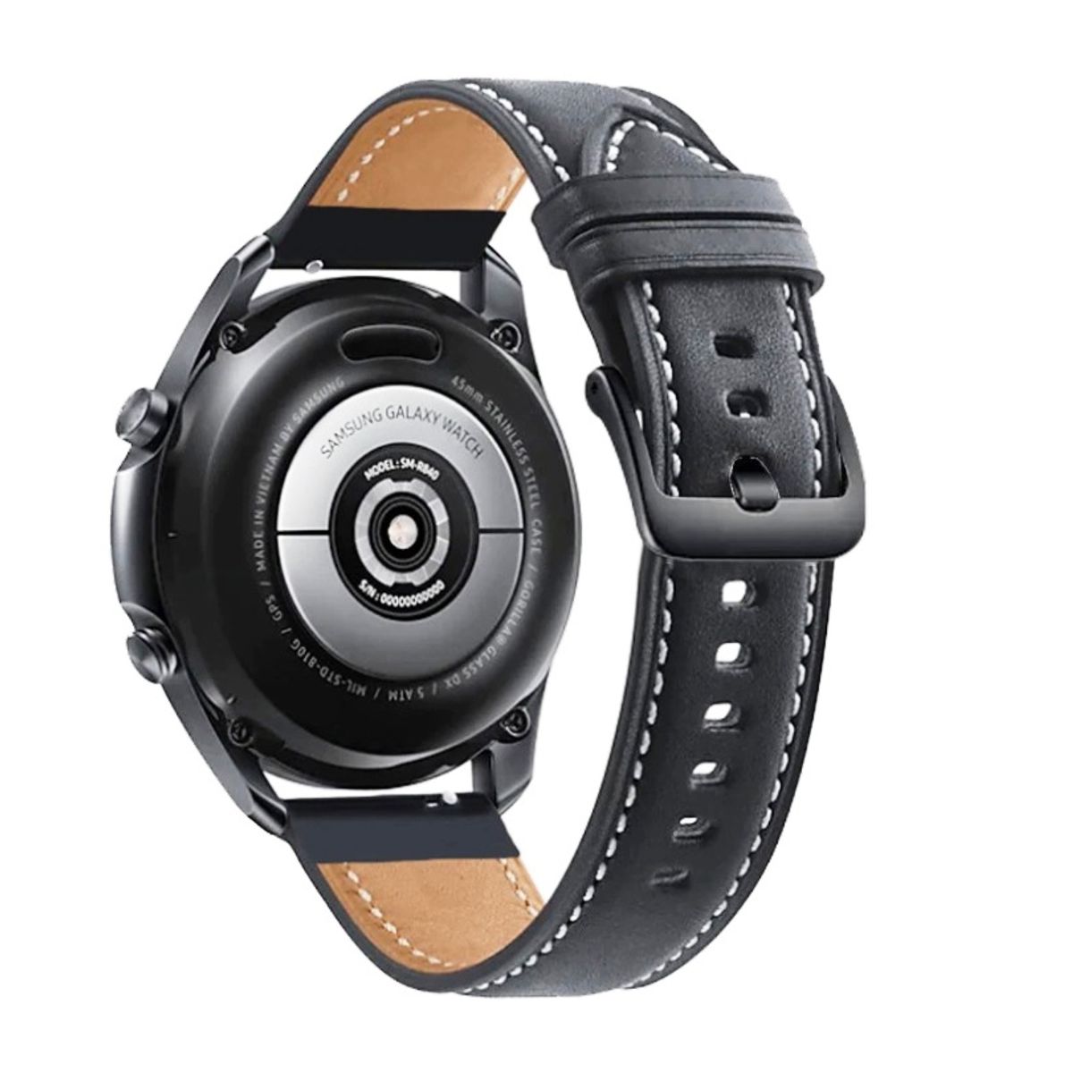 GENERICO - Correa Cuero para Galaxy Watch 7 y 6 / Galaxy Watch 3 41mm…