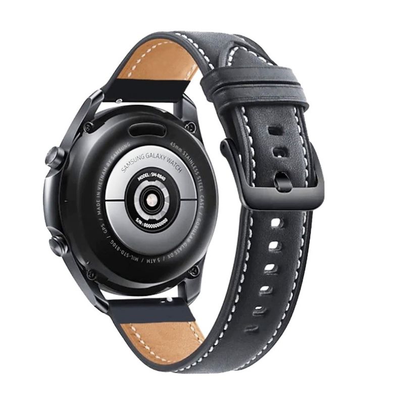 GENERICO - Correa Cuero para Galaxy Watch 7 y 6 / Galaxy Watch 3 41mm…