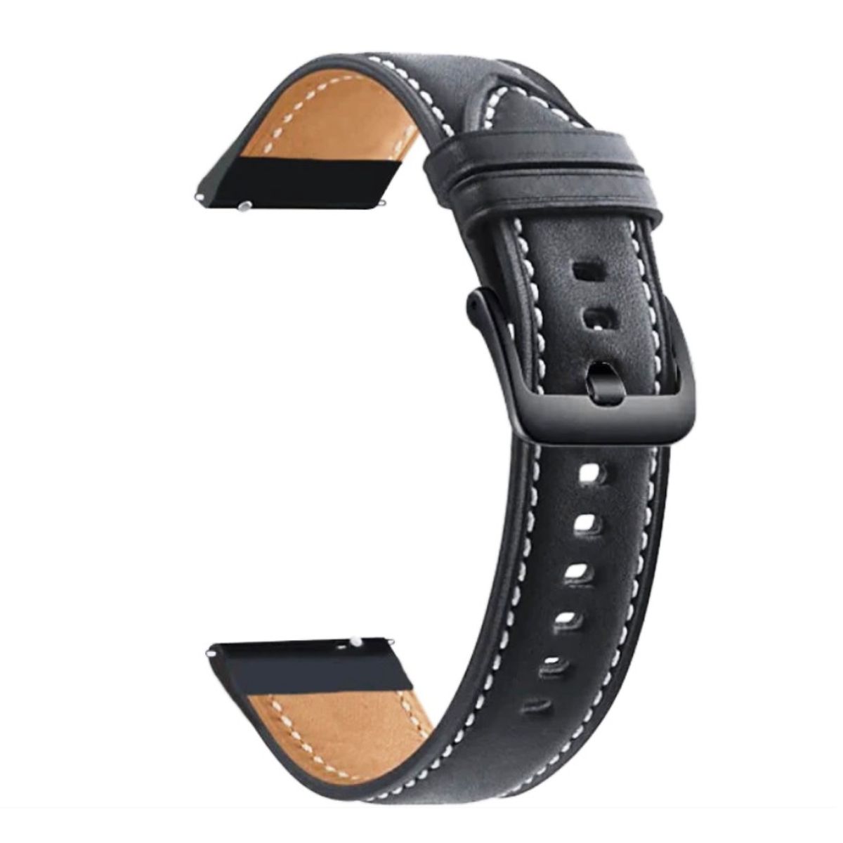 GENERICO - Correa Cuero para Galaxy Watch 7 y 6 / Galaxy Watch 3 41mm…
