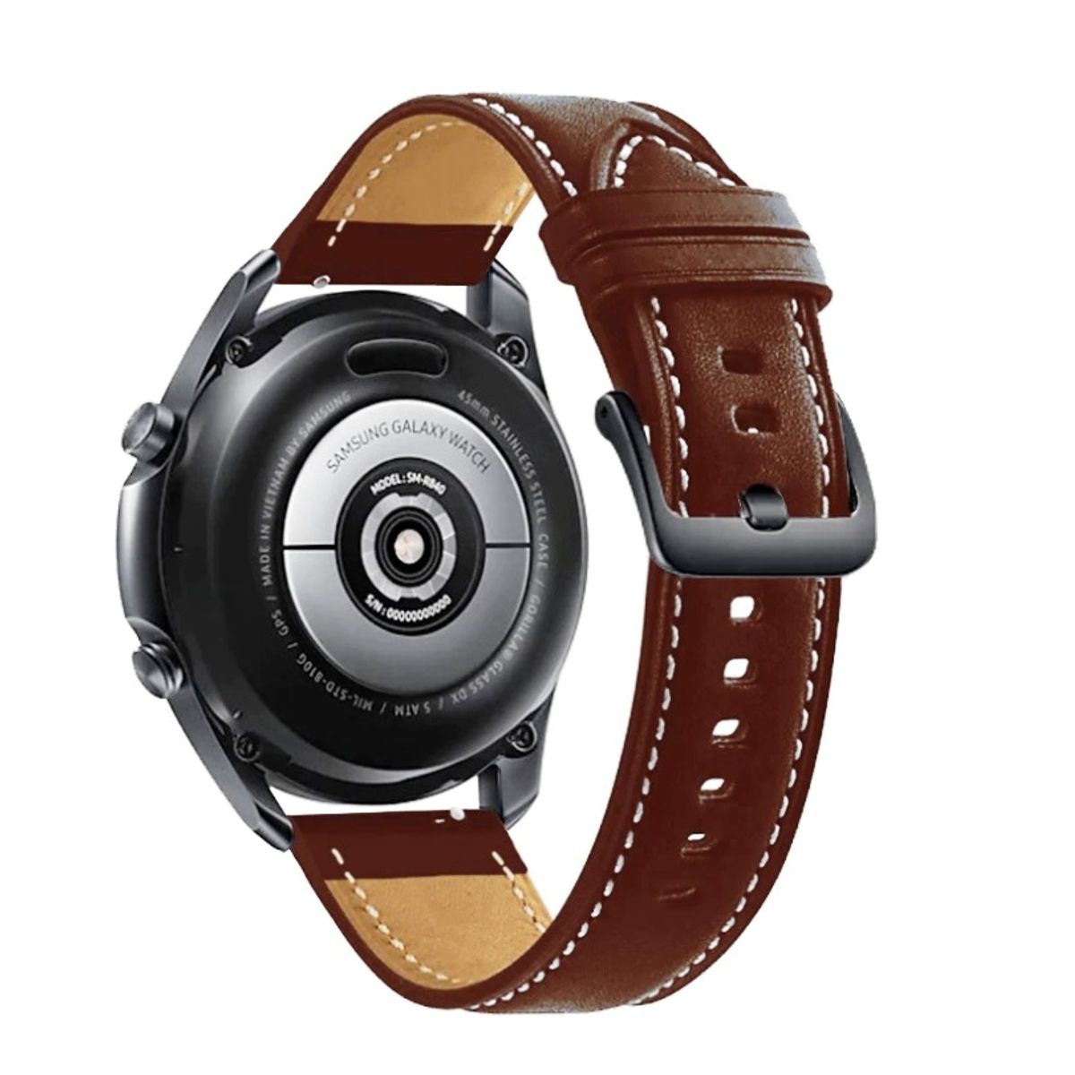 GENERICO - Correa Cuero para Galaxy Watch 7 y 6 / Galaxy Watch 3 41mm…