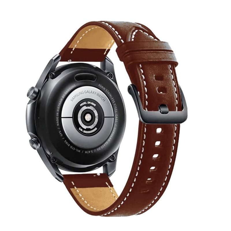 GENERICO - Correa Cuero para Galaxy Watch 7 y 6 / Galaxy Watch 3 41mm…