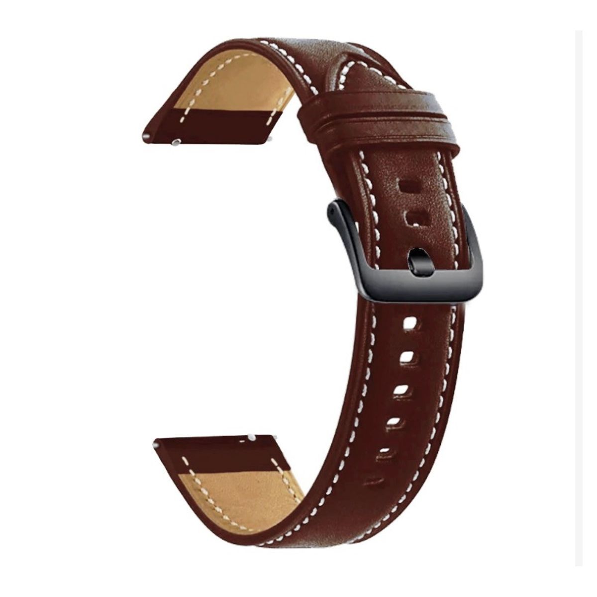 GENERICO - Correa Cuero para Galaxy Watch 7 y 6 / Galaxy Watch 3 41mm…
