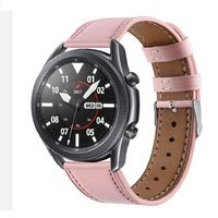 Correa Cuero para Galaxy Watch 6 y 5 / Galaxy Watch 3 41mm Rosada…