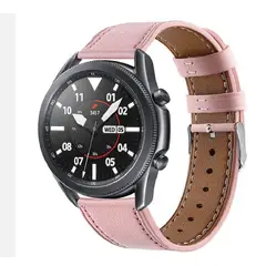 GENERICO - Correa Cuero para Galaxy Watch 6 y 5 / Galaxy Watch 3 41mm Rosada…