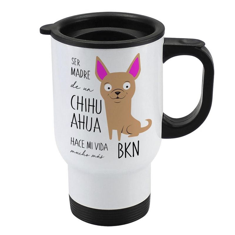 PETFY - Mug 410cc - Chihuahua - Beige…