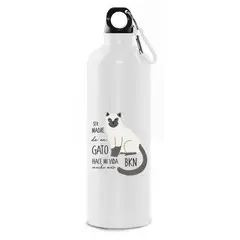 PETFY - Caramayola 750cc - Gatos - Gris