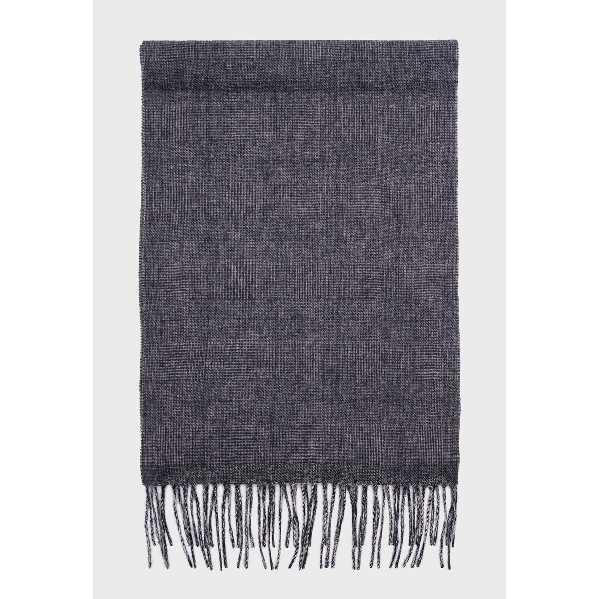 NEW MAN - Bufanda Bones Negro New Man