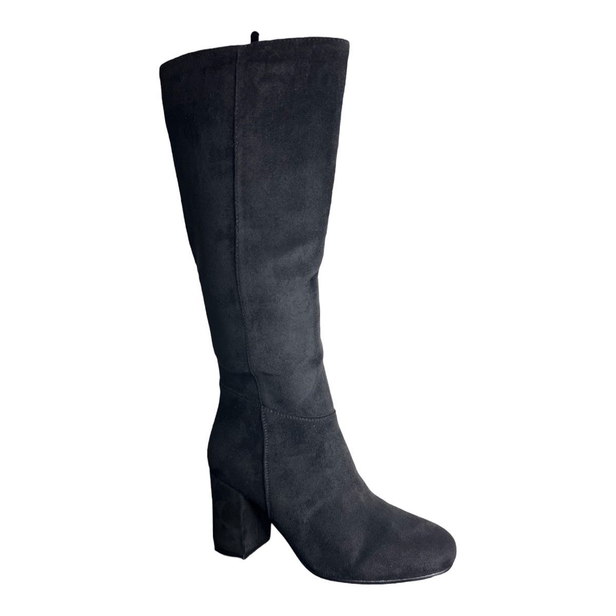 GENERICO - bota negra gamuza…