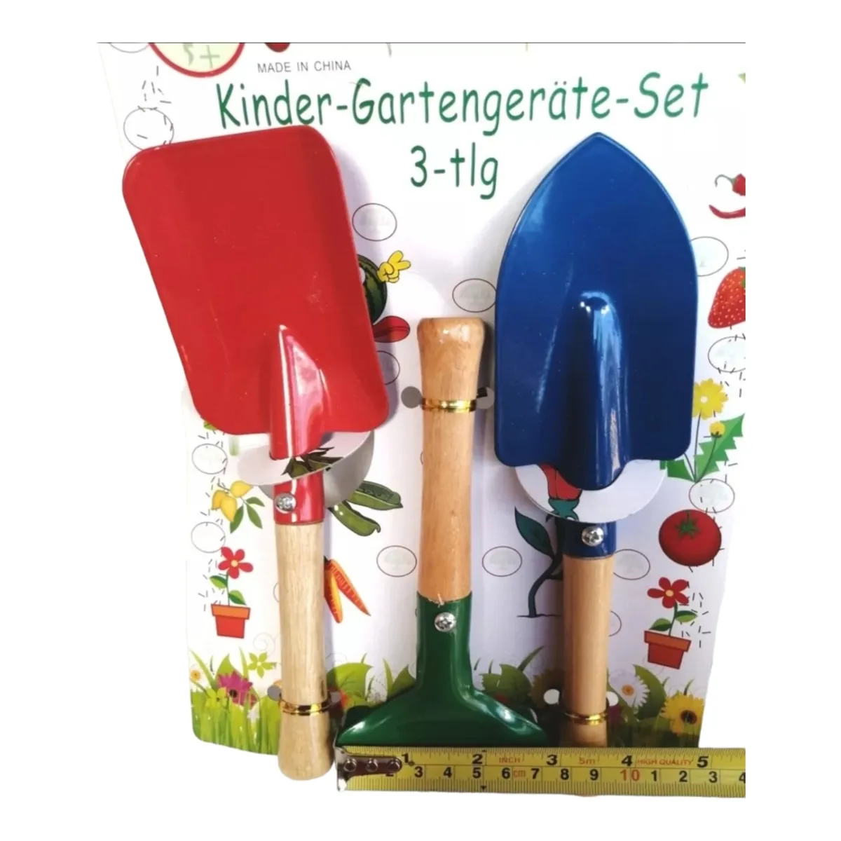 GENERICO - Set Jardineria Mini Palas Rastrillos Para Niños Jardin…
