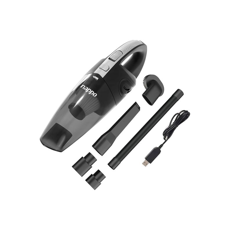 NAPPO - Aspiradora Inalámbrica de Mano Nappo 50W Batería Recargable NAPPO