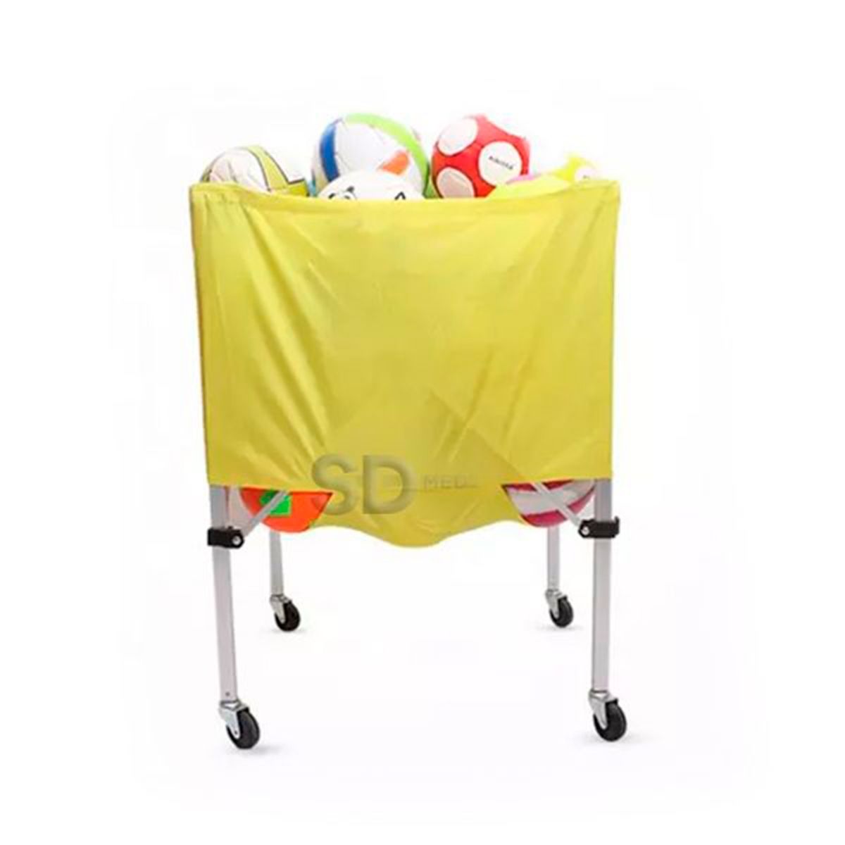 SDFIT - Carro portabalones con ruedas 35 pelotas – MK-866A…