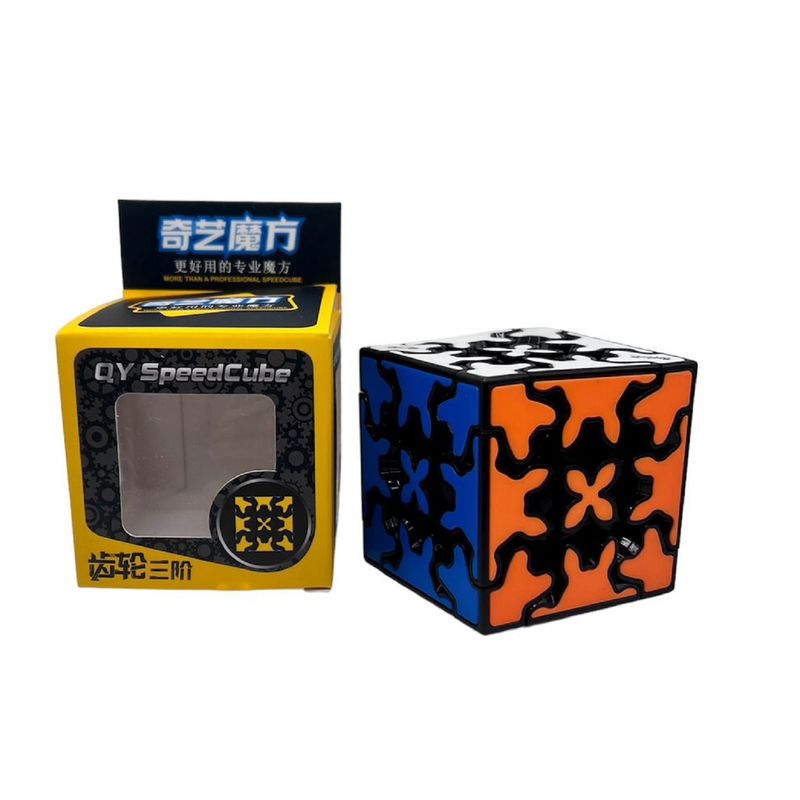 QIYI - CUBO RUBIK ORIGINAL QIYI 3X3X3 GEAR SPEED