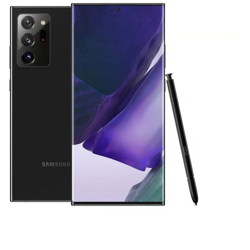 SAMSUNG - Samsung Galaxy Note 20 Ultra 5G 128GB Negro Mistico - Reacondicionado