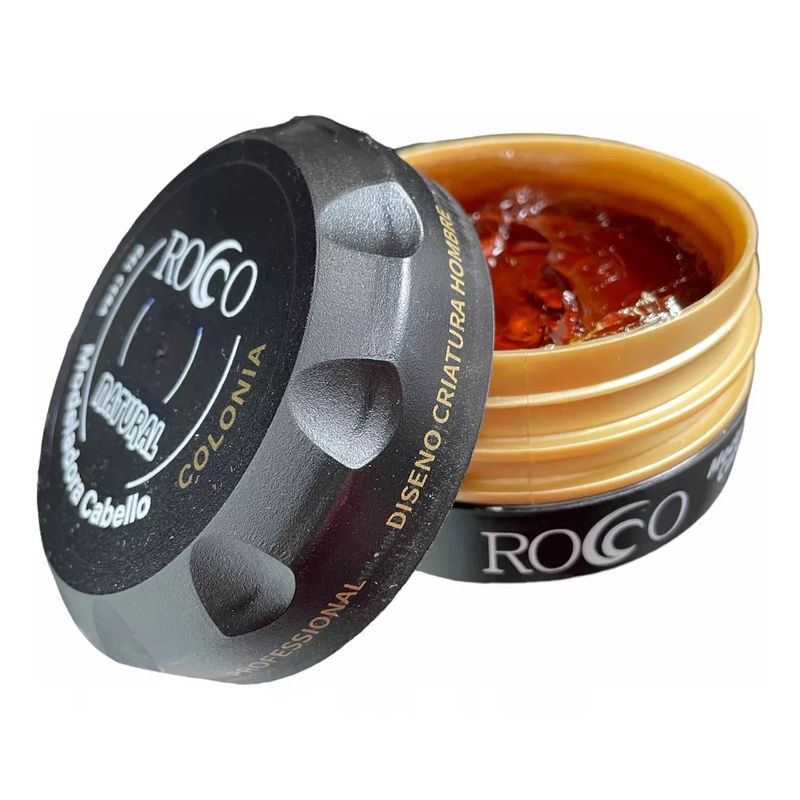ROCCO - Gel Cera Rocco 200ml Negra