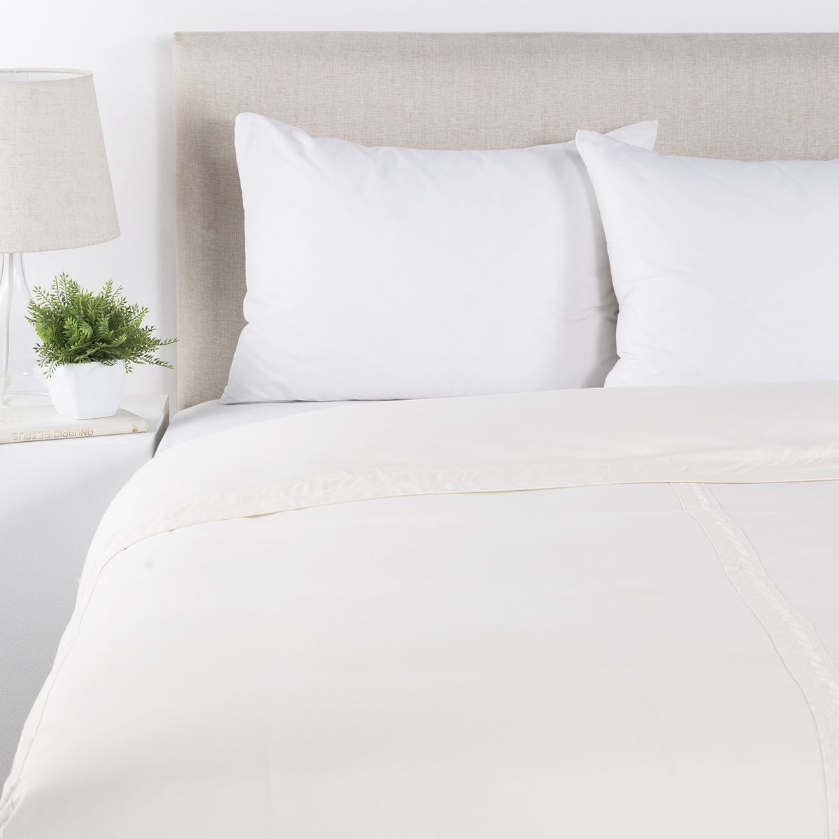 NINA HERRERA - Funda de Plumón Espiga Aloe