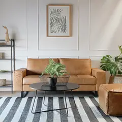 AMOBLE - Sofa Pontevedra 2 Cuerpos Amoblé