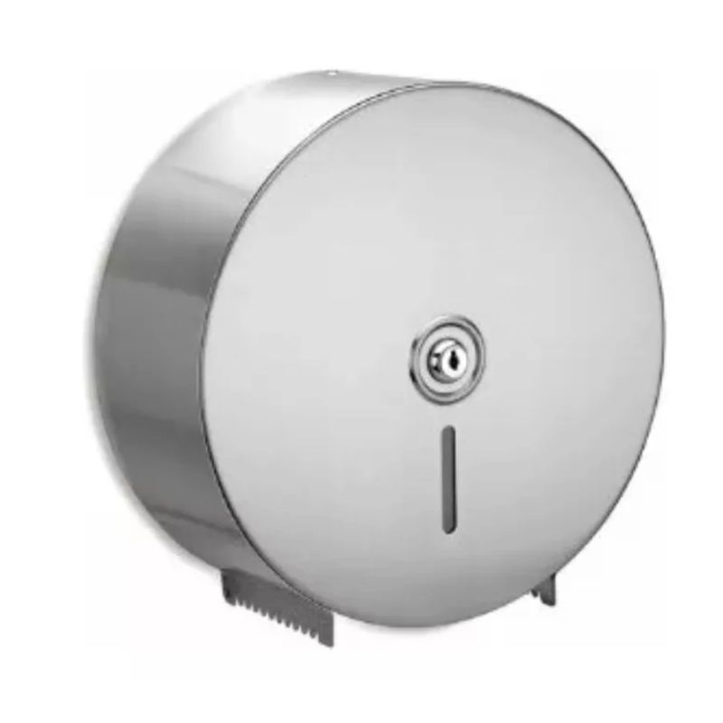 TAUMM - Dispensador Papel Higiénico Inoxidable Con Llave Taumm