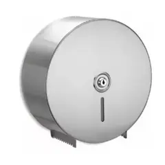 TAUMM - Dispensador Papel Higiénico Inoxidable Con Llave