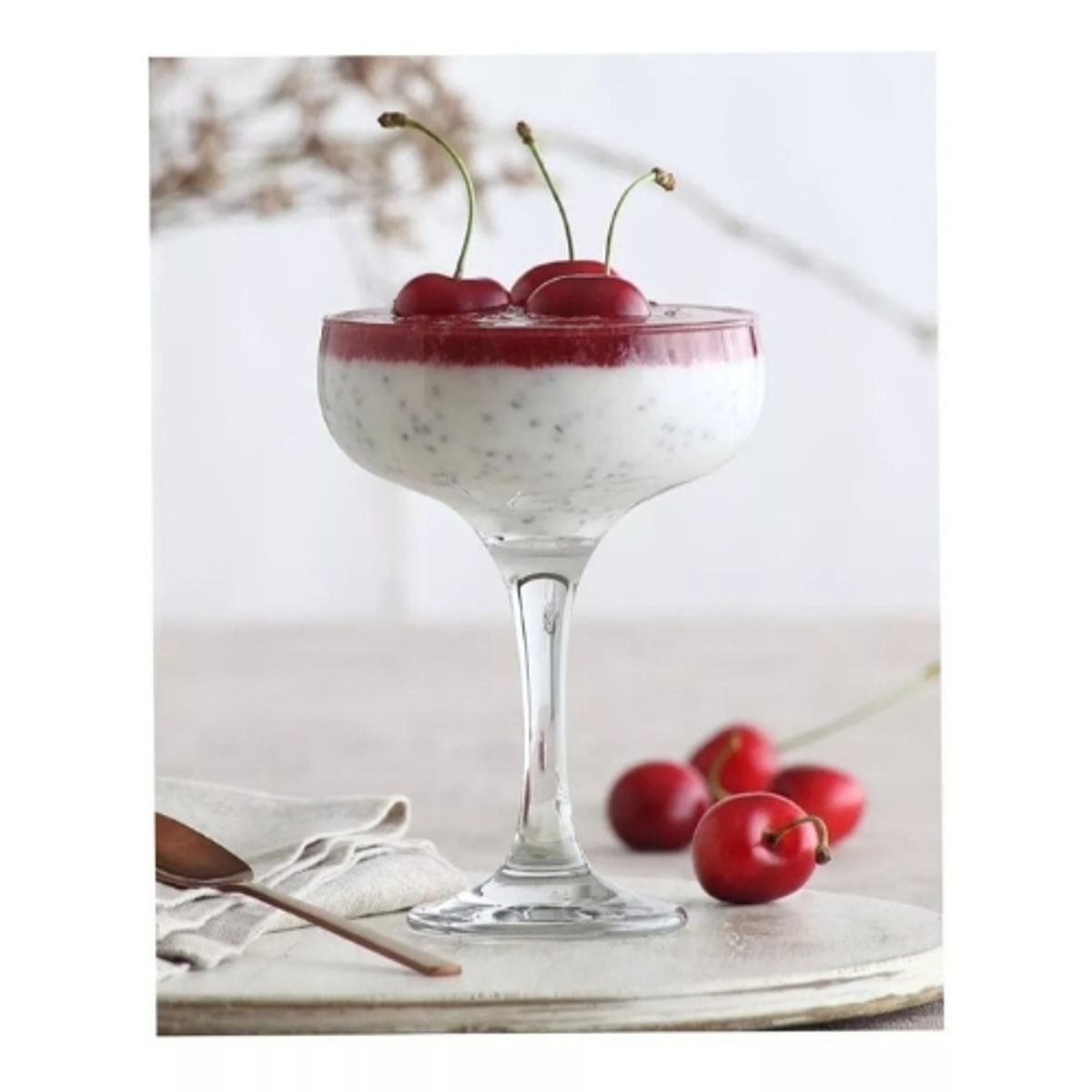 LAV - Set 6 Copas Champagne y Cocteles 235 ML LAV