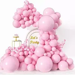 EVERSO - Kit De Decoración De Globos De Fiesta