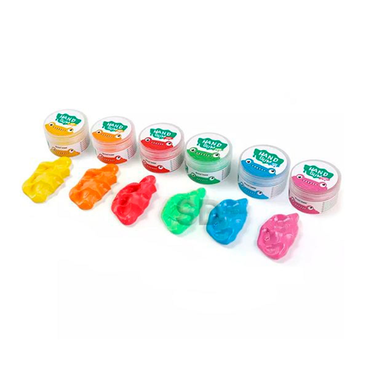 SDFIT - Masas terapéuticas Putty 6 densidades Set…