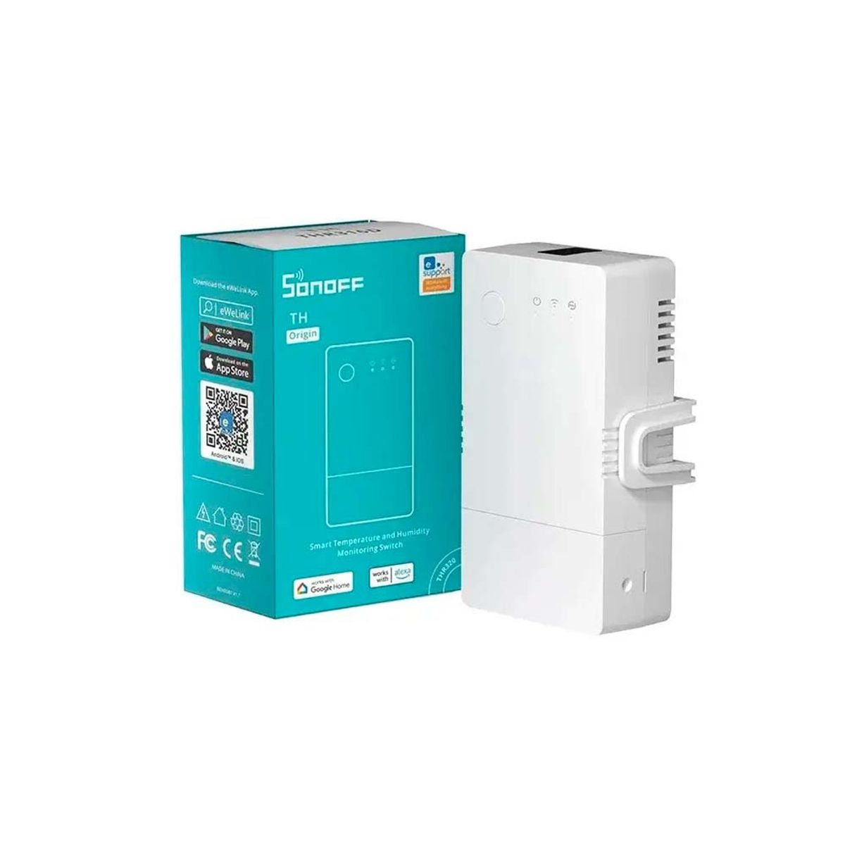 SONOFF - Interruptor WiFi TH Origin 16A Sonoff