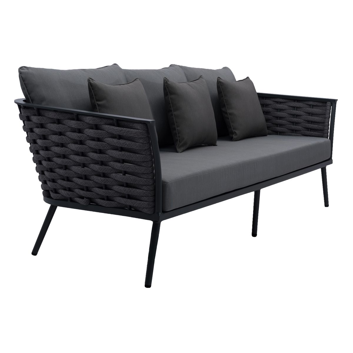 BOKAN - Sofá de Terraza 3 Cuerpos Savoy