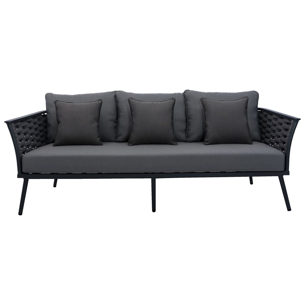 BOKAN - Sofá de Terraza 3 Cuerpos Savoy