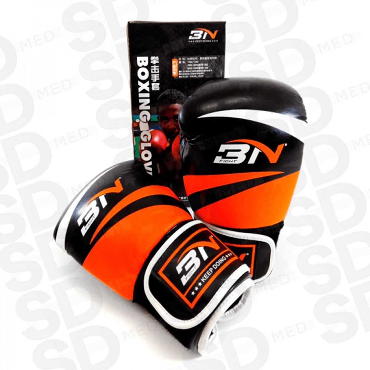 SDFIT - Guantes de Box Profesionales 12 Onz 3N Fight…..