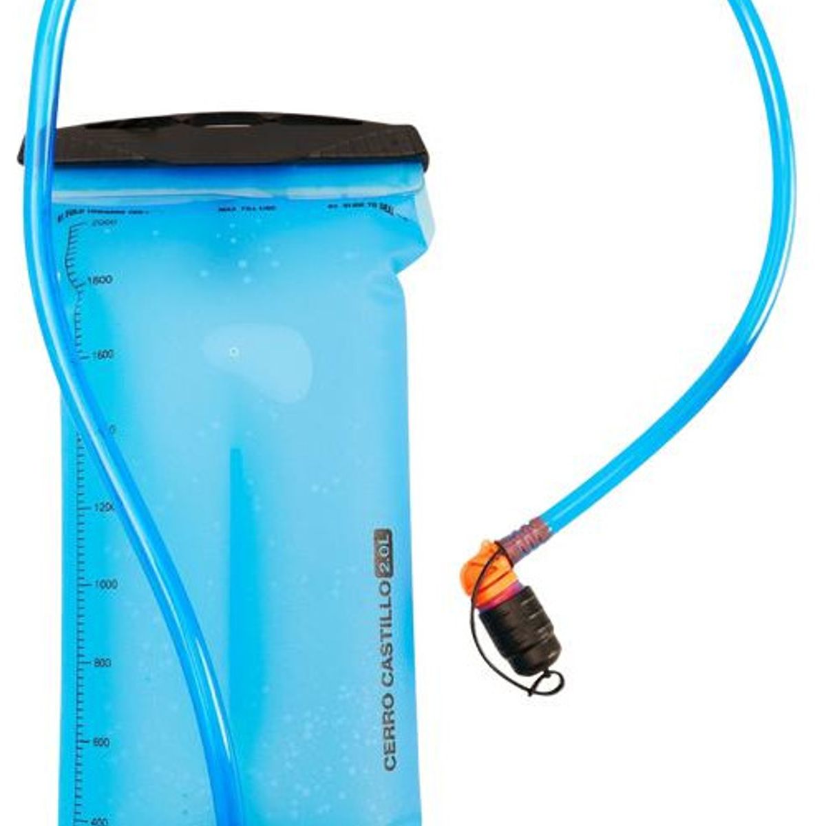 ANDESGEAR - Bolsa Hidratación 2L Azul ANDESGEAR