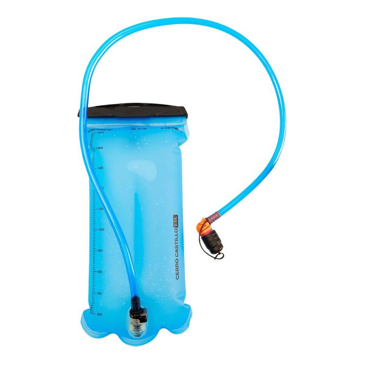 ANDESGEAR - Bolsa Hidratación 2L Azul ANDESGEAR