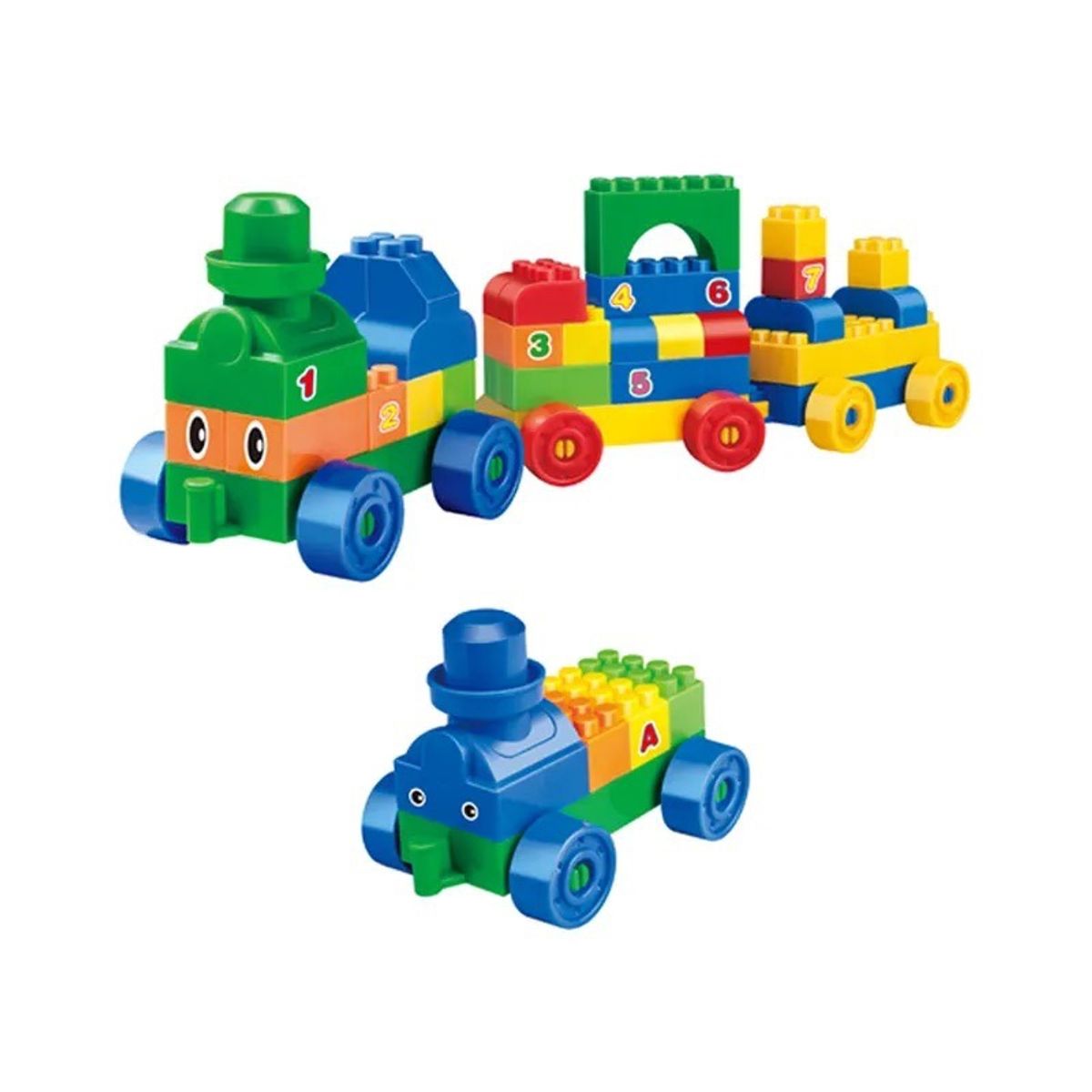 GENERICO - bloques de construcción tren