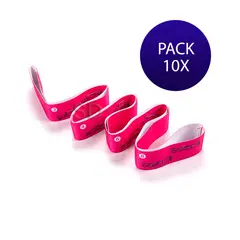 SDFIT - Pack 10x Cinta de Elastica de Estiramiento 8 Anillos…