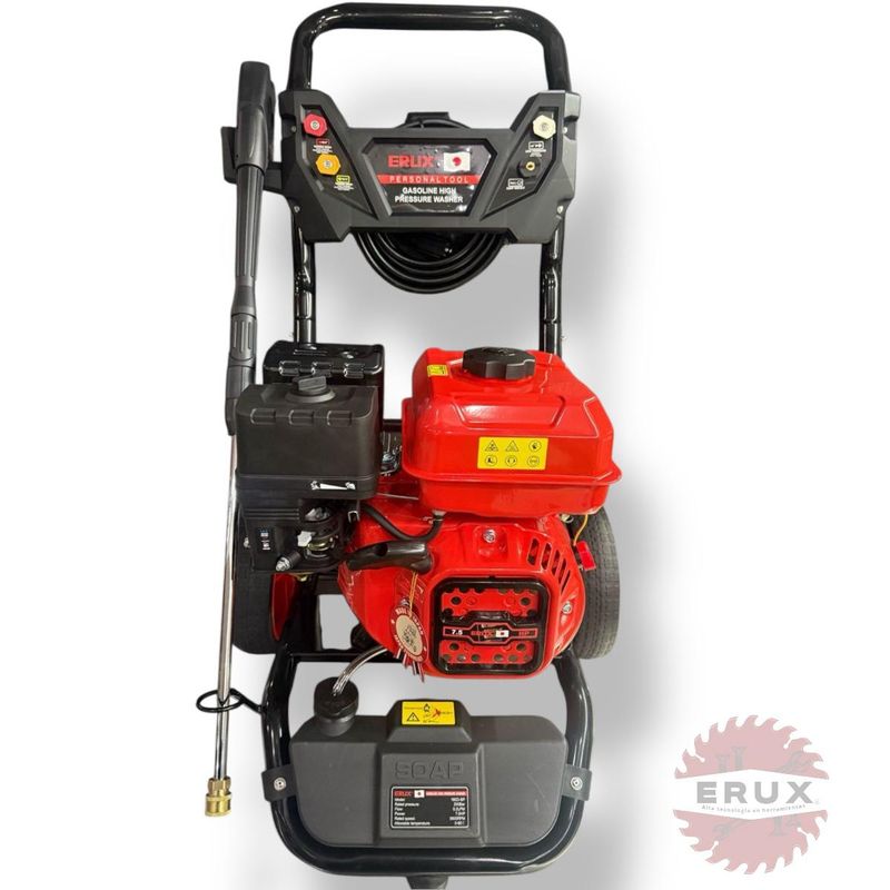 ALTERNATIVE - Hidrolavadora Industrial ERUX 3200PSI - LICENCIA JAPONESA
