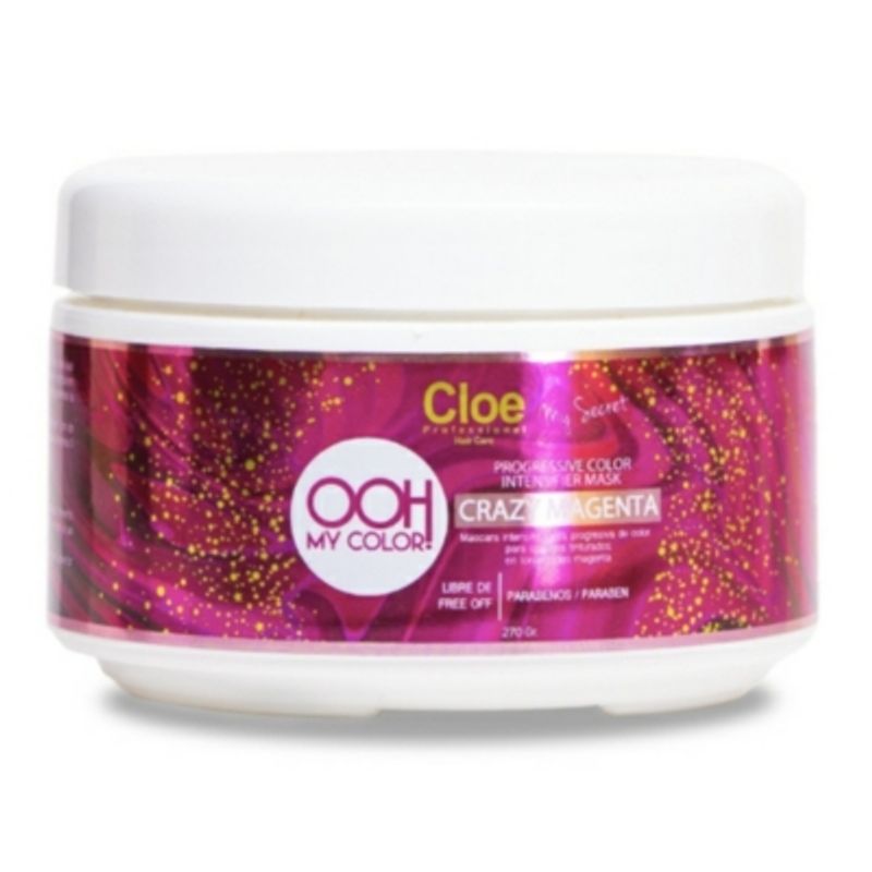 CLOE - Cloe Mascara Intensificadora Ohh My Color Crazy Magenta 270 g