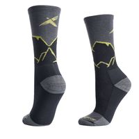 Calcetin Hiking Light Crew Gris