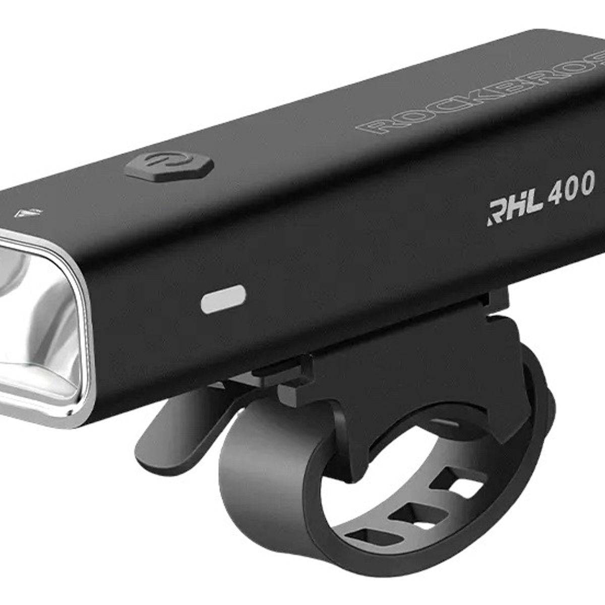 ROCKBROS - Luz De Bicicleta Delantera Usb Recargable 400 Lumen Rockbros