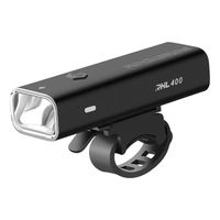 Luz De Bicicleta Delantera Usb Recargable 400 Lumen