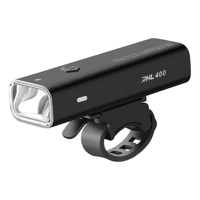 ROCKBROS - Luz De Bicicleta Delantera Usb Recargable 400 Lumen Rockbros