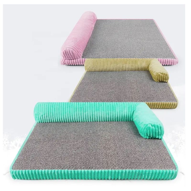 GENERICO - Cama Para Mascota Perros Gatos Tipo Sofá Terapéutico Rosa