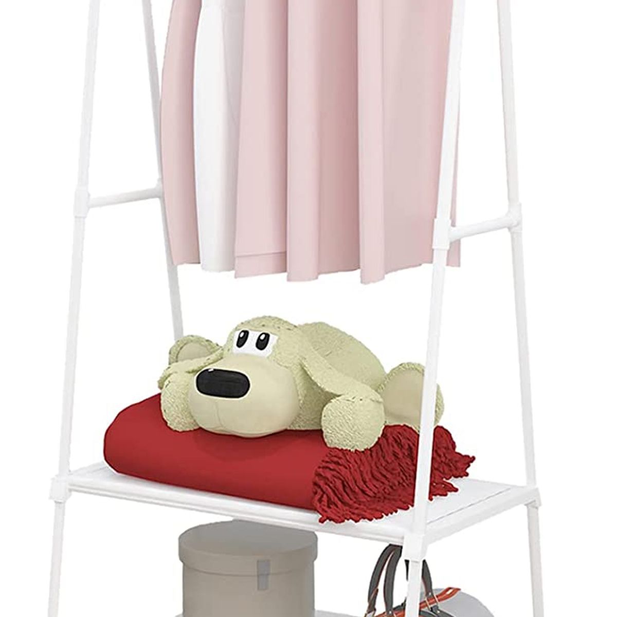 GENERICO - Perchero Portátil Estante Perchero Triangular Móvil ruedas