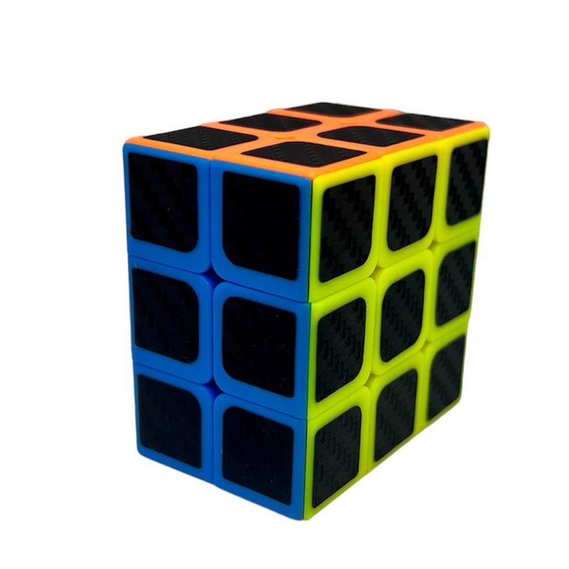 GENERICO - CUBO RUBIK JIEHUI 3X3X2 CARBONO